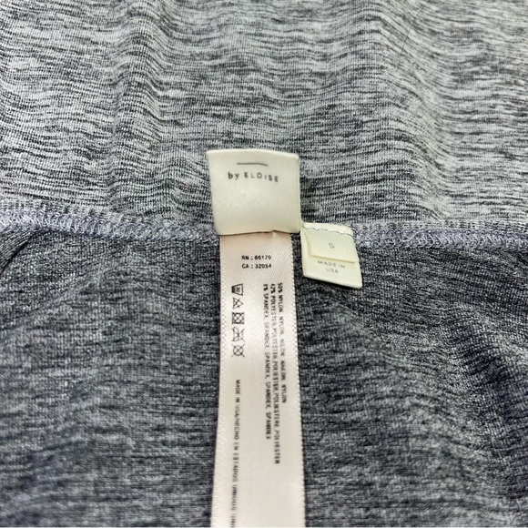Anthropologie Eloise Reversible  Seamless Tank Top Size Small Grey Heather Layer - Picture 10 of 13
